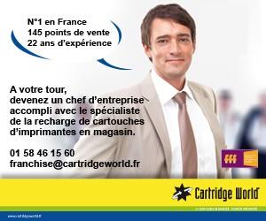 Profil du futur candidat à la franchise Franchise Cartridge World