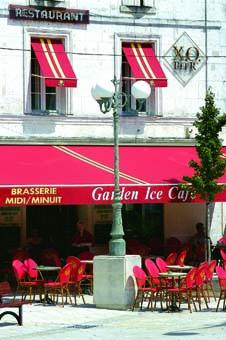 Franchise Garden ice café