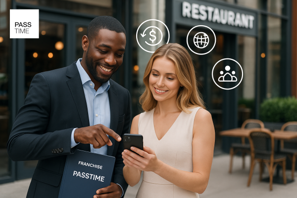 Franchise PASSTIME® : un concept malin qui maximise la marge brute des franchisés