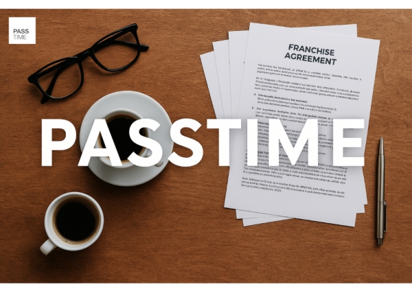 Franchise PASSTIME® : un contrat de franchise clair, concis et équitable, la force du réseau