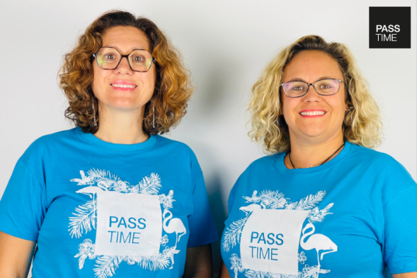 Franchise PASSTIME® : Céline Sala & Caroline Canac, un duo fidèle et performant depuis 2011