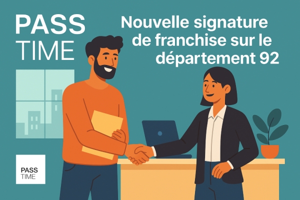 Franchise PASSTIME® : pourquoi choisir PASSTIME ? L’exemple concret de Medy Granger dans les Hauts-de-Seine