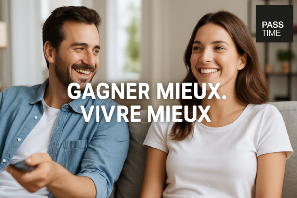 Franchise PASSTIME® : travailler pour soi, sans stress, PASSTIME, la franchise qui change la vie !