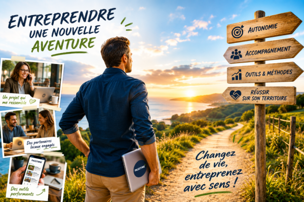 Franchise PASSTIME® : une franchise qui combine relation terrain et outils digitaux