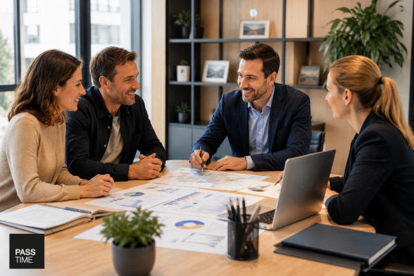 PASSTIME® : un concept accessible soutenu par une structure franchiseur solide