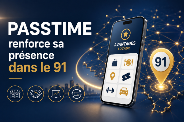 PASSTIME® étend sa présence dans l’Essonne
