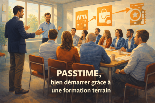 Franchise PASSTIME® lance ses nouveaux franchisés avec une semaine de formation intensive à Perpignan