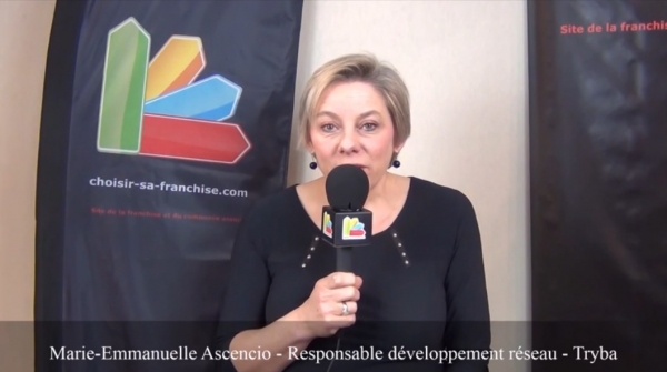 Interview de Marie-Emmanuelle Ascencio - Responsable développement réseau - Tryba 