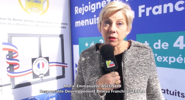 Franchise Tryba : Marie-Emmanuelle Ascencio à Franchise Expo Paris 2023