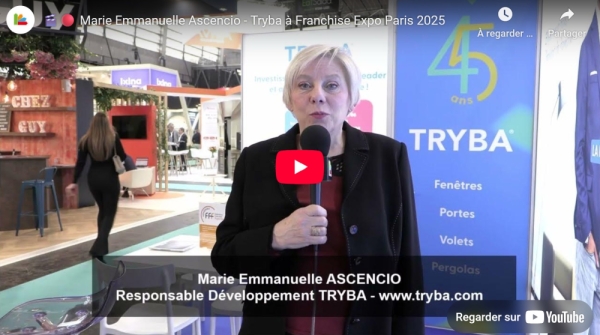 Marie Emmanuelle Ascencio - Tryba à Franchise Expo Paris 2025