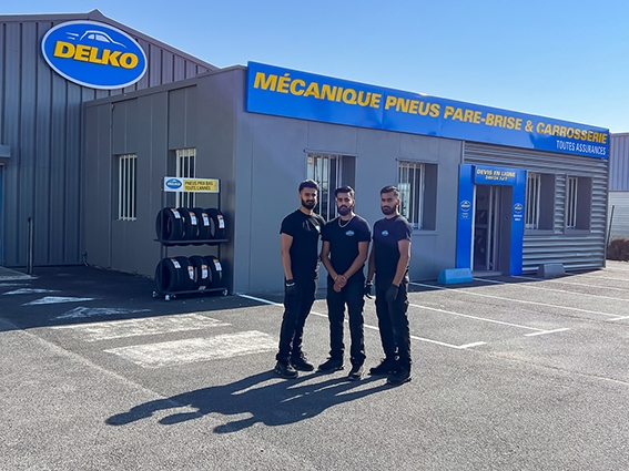 Franchise DELKO : nouveau garage à Beauvais (60) 