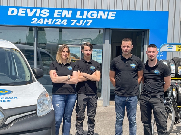 Franchise DELKO : reprise du garage de St Berthevin (53) 