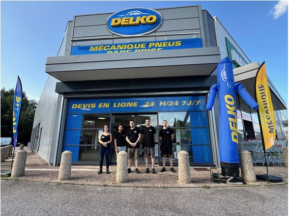 Franchise DELKO Golbeyfinger nouveau garage, nouvelle mission client