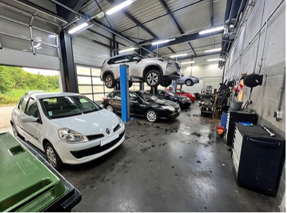 Franchise DELKO Golbeyfinger nouveau garage, nouvelle mission client