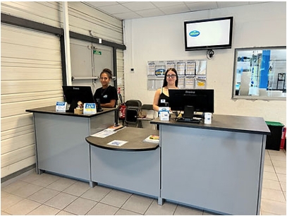 Franchise DELKO Golbeyfinger nouveau garage, nouvelle mission client