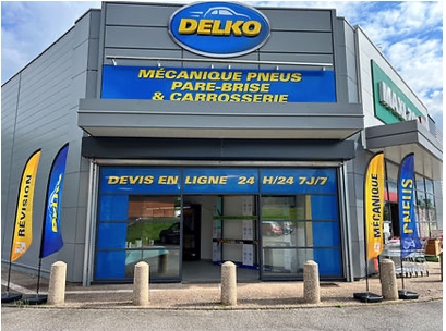 Franchise DELKO Golbeyfinger nouveau garage, nouvelle mission client