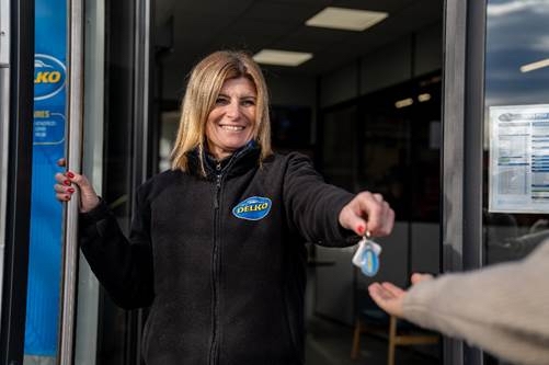 Franchise DELKO : journée internationale de la femme, Marie- France Montaigu, franchisée de Gréasque