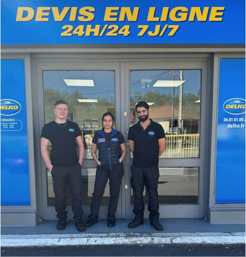 Franchise DELKO : création du centre de Morestel, le rêve d’ouvrir son garage 