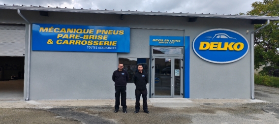 Franchise DELKO : ouverture garage à Gaillac
