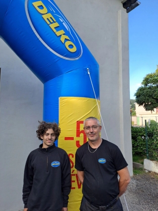 Franchise DELKO : ouverture du nouveau garage à Miribel !