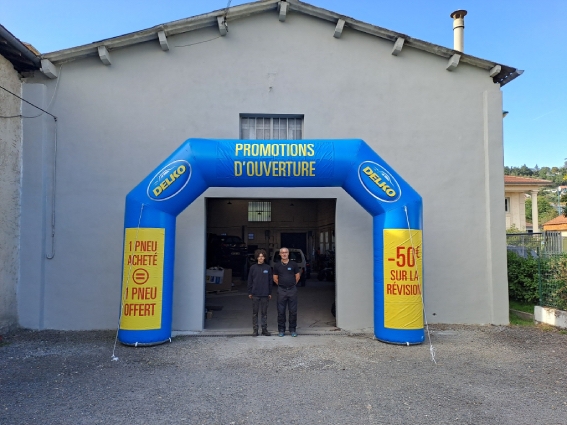 Franchise DELKO : ouverture du nouveau garage à Miribel !