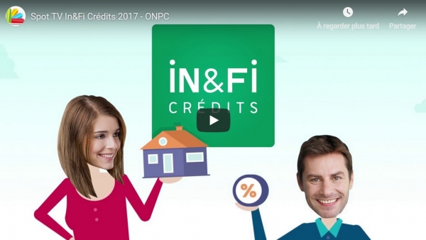 Spot TV In&Fi Crédits 2017 - ONPC