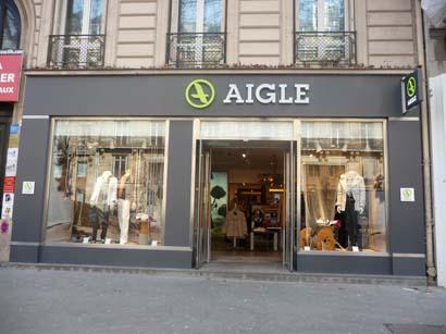 Franchise Aigle