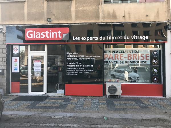 Franchise Glastint : rachat du centre d'Ajaccio