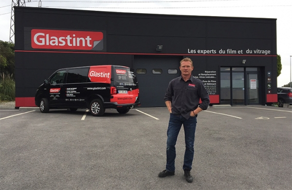 Interview de Johan Le Bihan, franchisé Glastint Vannes et Lorient