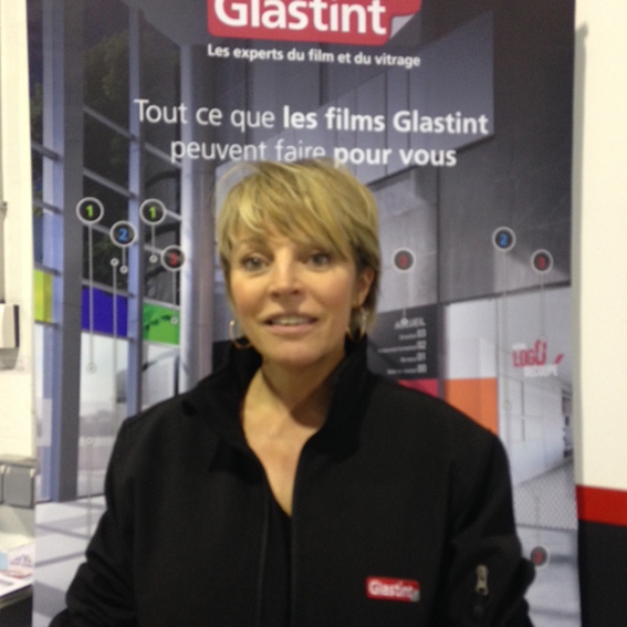 Interview d'Anne Levis, franchisée du réseau Glastint à Dunkerque