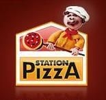 Franchise Station pizza