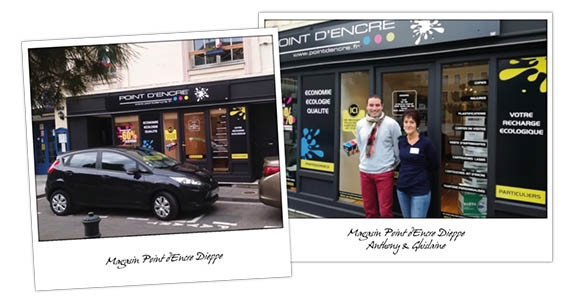 Réseau de franchise Point d