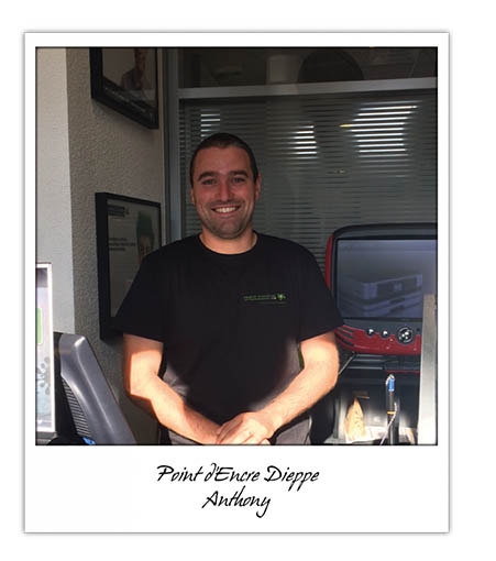 Réseau de franchise Point d'Encre - Magasin Dieppe