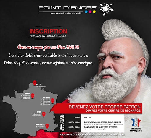 Réseau de franchise Point d