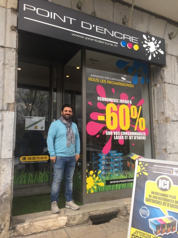 Réseau Point d'Encre Grenoble
