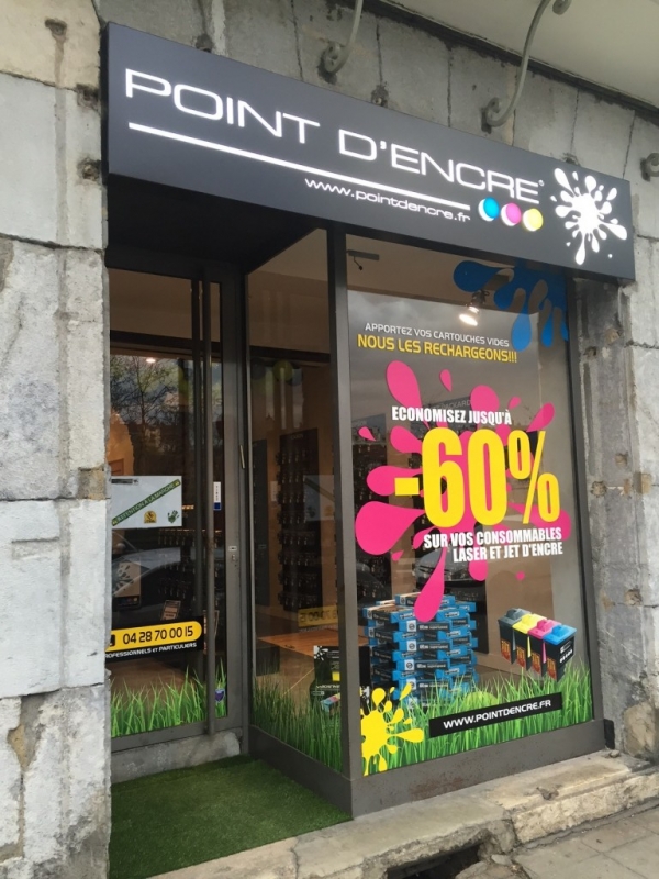 Réseau Point d'Encre Grenoble