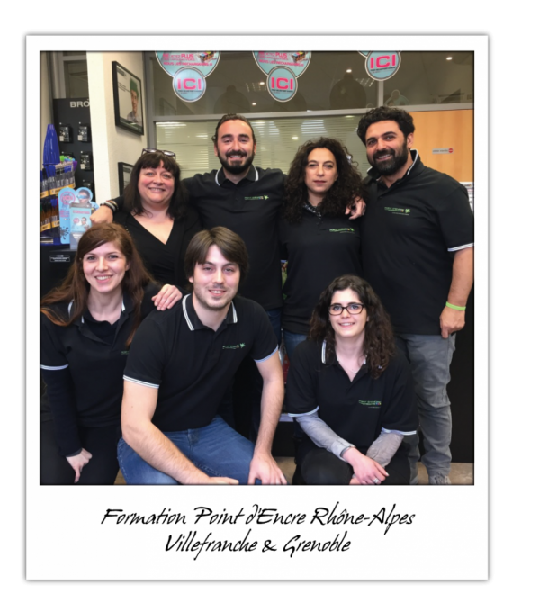 Réseau Point d'Encre Grenoble