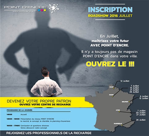 Réseau de franchise Point d