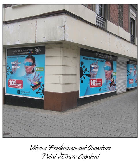 Réseau Point d'Encre Cambrai