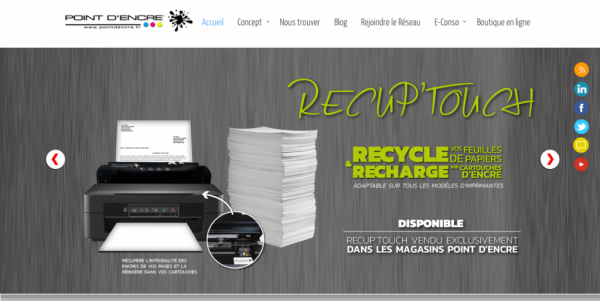 Réseau Point d'Encre - RECUP’TOUCH