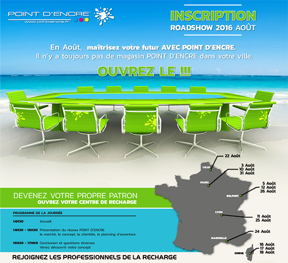 Réseau de franchise Point d