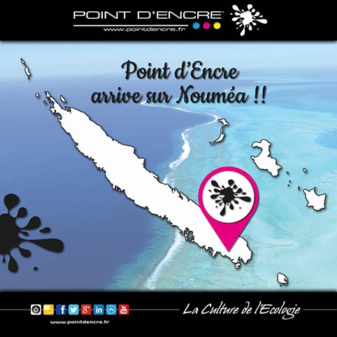 Franchise Point d'Encre Nouméa