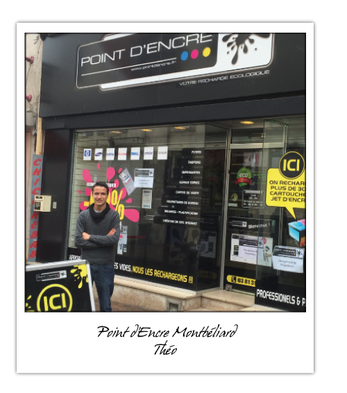 Réseau de franchise Point d'Encre Montbéliard