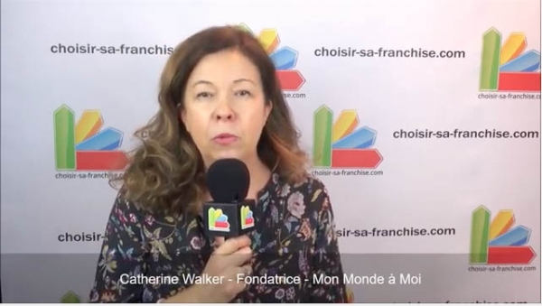 Interview de Catherine Walker, Fondatrice de la franchise Mon Monde à Moi au salon Franchise Expo Paris 2017