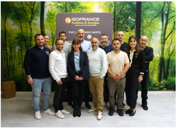 Franchise ISOFRANCE Fenêtres et Energies : la Commission Communication du réseau réunie pour performer !