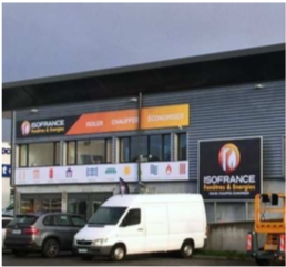 Franchise ISOFRANCE Fenêtres et Energies : inauguration du magasin d
