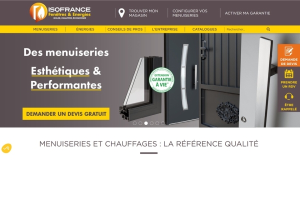 Profil du futur candidat à la franchise Franchise Isofrance Fenêtres & Energies