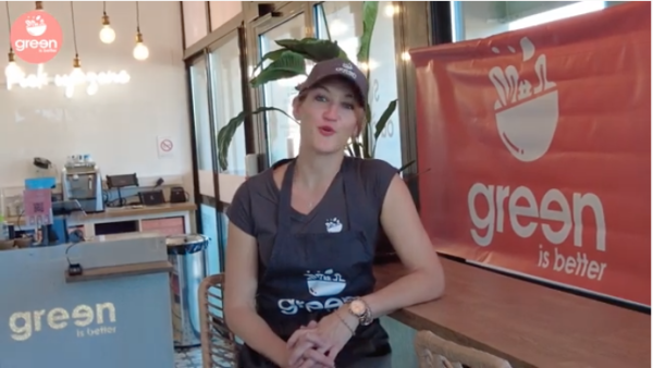 Interview Mathilde Ortynski - Ouvrir un saladbar Green Is Better Interview Mathilde Ortynski - Ouvrir un saladbar Green Is Better