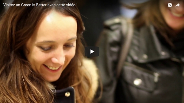 Visitez un Green is Better avec cette vidéo ! Visitez un Green is Better avec cette vidéo !