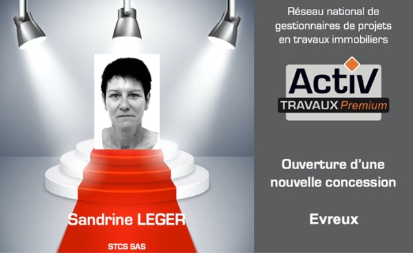 Franchise ACTIV TRAVAUX Prémium : ouverture d'agence à Evreux